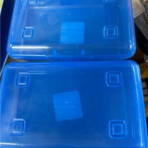 Pencil Storage Boxes 2 pack